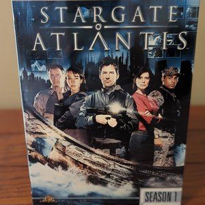 Stargate Atlantis Complete First Season DVD Box Set NEW & SEALED Joe Flanagan
